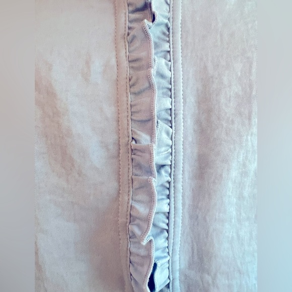 New Blue 3/4 Sleeves Jacket Blazer Sz M - Picture 10 of 14